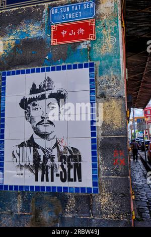 Mauritius, Port-Louis, Port-Louis, Chinatown Foto Stock