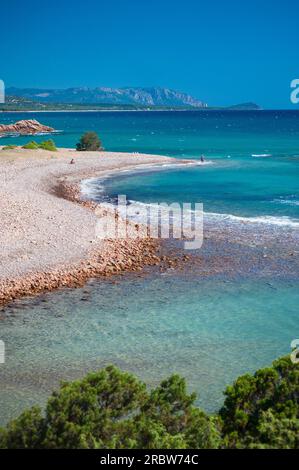 Lispedda, Cardedu, Gairo, Ogliastra, Sardegna, Italia, Europa Foto Stock