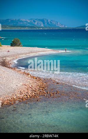 Lispedda, Cardedu, Gairo, Ogliastra, Sardegna, Italia, Europa Foto Stock