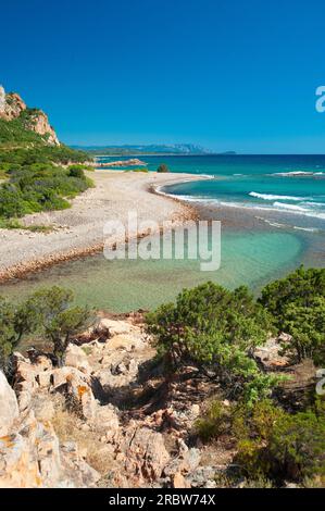 Lispedda, Cardedu, Gairo, Ogliastra, Sardegna, Italia, Europa Foto Stock