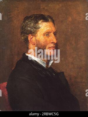 Matthew Arnold 1880 di George Frederick Watts Foto Stock