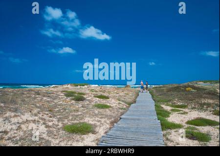 Sa Rocca Tunda e Capo Mannu, San vero Milis, Sardegna, Italia, Europa Foto Stock