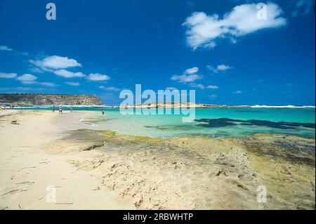 Sa Rocca Tunda e Capo Mannu, San vero Milis, Sardegna, Italia, Europa Foto Stock