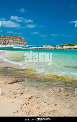 Sa Rocca Tunda e Capo Mannu, San vero Milis, Sardegna, Italia, Europa Foto Stock