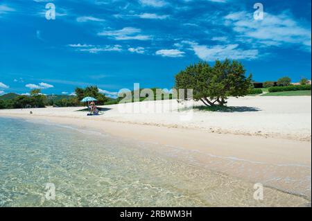 Porto Mannu, Capo d’Orso, Palau, Sardegna, Italia, Europa Foto Stock