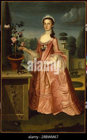 Deborah Hall 1766 di William Williams Foto Stock