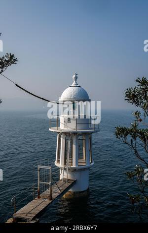 Faro di Robertsons Point (nuovo Galles del Sud) Sydney Foto Stock