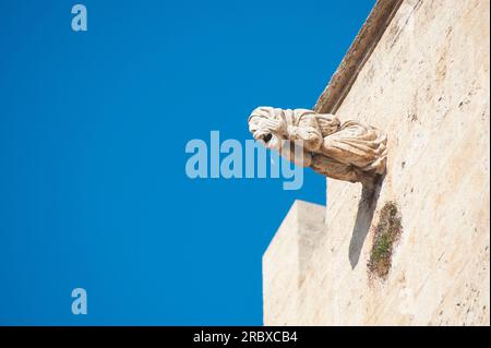 Particoular, porta de Serrans, Plaza de Furs, Valencia, Spagna, Europa Foto Stock