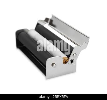 Il tabacco per sigarette dispositivo di laminazione Foto stock - Alamy