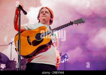 Milano, Italia. 31 maggio 2023. Lewis Capaldi concerto dal vivo al Mediolanum Forum di Milano Italia maggio 31 2023 (foto di Andrea Ripamonti/NurPhoto) crediti: NurPhoto SRL/Alamy Live News Foto Stock