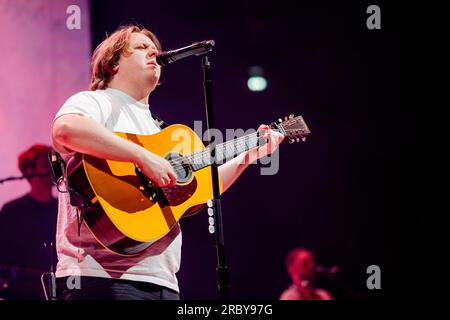 Milano, Italia. 31 maggio 2023. Lewis Capaldi concerto dal vivo al Mediolanum Forum di Milano Italia maggio 31 2023 (foto di Andrea Ripamonti/NurPhoto) crediti: NurPhoto SRL/Alamy Live News Foto Stock