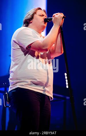 Milano, Italia. 31 maggio 2023. Lewis Capaldi concerto dal vivo al Mediolanum Forum di Milano Italia maggio 31 2023 (foto di Andrea Ripamonti/NurPhoto) crediti: NurPhoto SRL/Alamy Live News Foto Stock