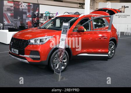 Barcellona, Spagna - 14 maggio 2023: DR 4,0 in mostra all'Automobile Barcelona 2023 di Barcellona, Spagna. Foto Stock
