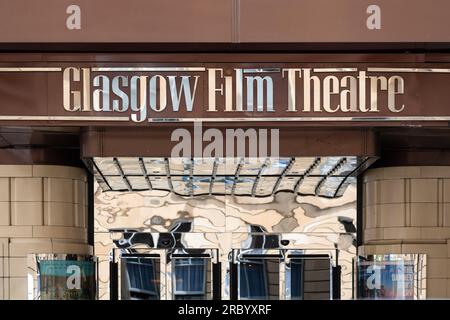 Glasgow Film Theatre, Glasgow, Scozia, Regno Unito Foto Stock