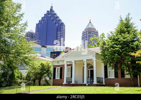 Atlanta Georgia, Ansley Park, casa-residenza, grattacieli a grattacieli alti edifici, skyline urbano cittadino, architettura Foto Stock