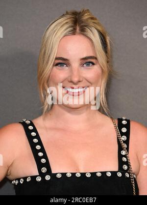 Londra, Regno Unito. 11 luglio 2023. Sian Welby all'evento di lancio Special Ops Lioness, Tate Britain, Londra. Credito: Doug Peters/EMPICS/Alamy Live News Foto Stock