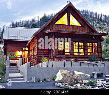 Summer Haven sul Monte Lemmon. Santa Catalina Mountains, Arizona Foto Stock