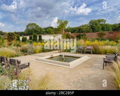 Giardino Bridgewater lato destro Foto Stock