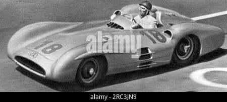 Sport, corse automobilistiche, Formula uno, Gran Premio di Francia, Reims, 4,7.1954, DIRITTI-AGGIUNTIVI-CLEARANCE-INFO-NOT-AVAILABLE Foto Stock