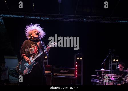 Melvins a Torino, spazio 211 - grande spettacolo. Credito: Andrea Pinna Foto Stock