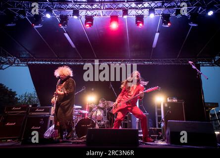 Melvins a Torino, spazio 211 - grande spettacolo. Credito: Andrea Pinna Foto Stock