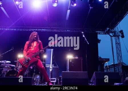 Melvins a Torino, spazio 211 - grande spettacolo. Credito: Andrea Pinna Foto Stock