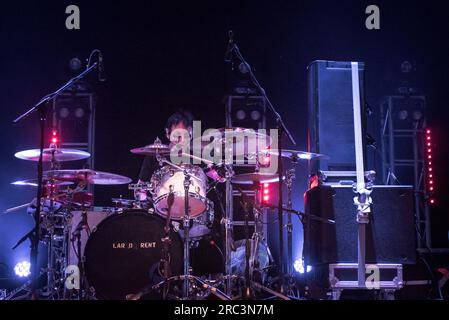 Melvins a Torino, spazio 211 - grande spettacolo. Credito: Andrea Pinna Foto Stock