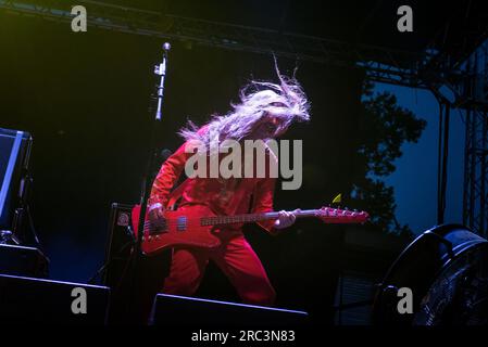 Melvins a Torino, spazio 211 - grande spettacolo. Credito: Andrea Pinna Foto Stock