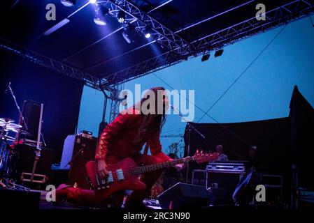 Melvins a Torino, spazio 211 - grande spettacolo. Credito: Andrea Pinna Foto Stock