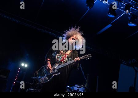 Melvins a Torino, spazio 211 - grande spettacolo. Credito: Andrea Pinna Foto Stock