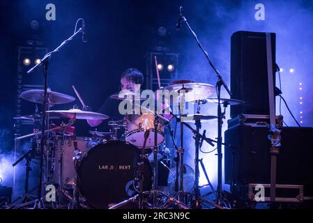 Melvins a Torino, spazio 211 - grande spettacolo. Credito: Andrea Pinna Foto Stock