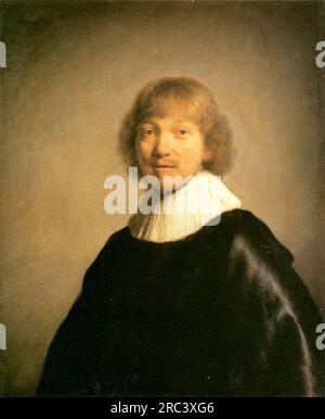 Jacob III de Gheyn 1632 di Rembrandt Foto Stock