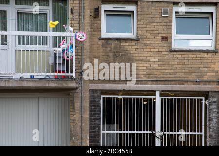 Winn Gardens Estate, Sheffield. Foto Stock