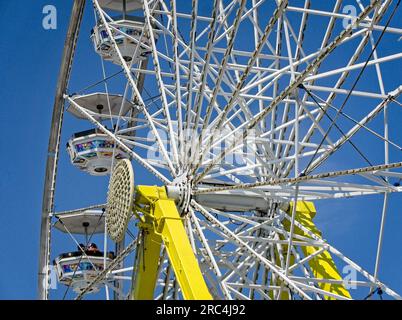 Calgary Stampede 2023 Alberta Foto Stock