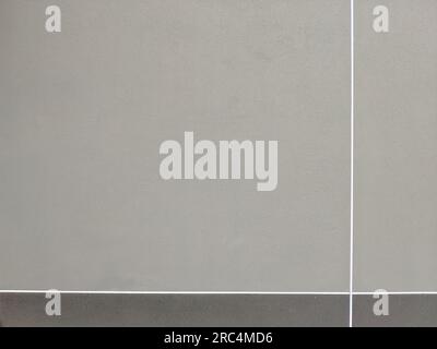 Sfondo della parete con una trama di calcestruzzo fuso grigio. Loft. Foto Stock