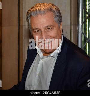 Avant-première au Grand rex : Qu'est-ce qu'on a tous fait au Bon Dieu - Parigi Francia, 10 avril 2014. Foto Stock
