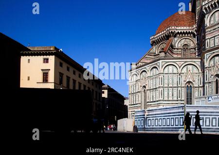 Cattedrale di Santa Maria del Fiore, Firenze, Toscana, Italia Foto Stock