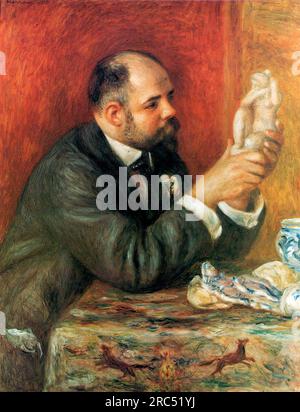 Ambroise Vollard 1908 di Pierre-Auguste Renoir Foto Stock