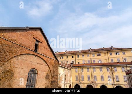 La Cavallerizza reale è un edificio storico di Torino. Foto Stock