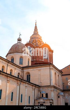 La Cattedrale di San Giovanni Battista è una cattedrale cattolica di Torino, in Piemonte. Dedicato a San Giovanni Battista. Foto Stock