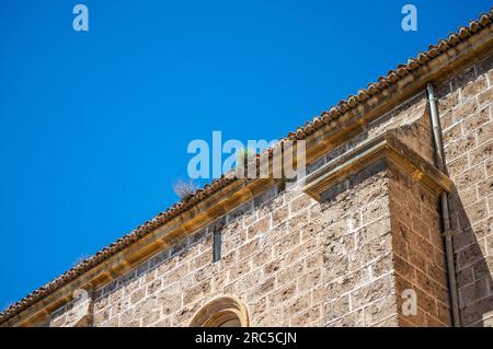 GRANADA, SPAGNA - 5 APRILE 2023: La sacrestia barocca nella chiesa Monasterio de la Cartuja (Monasterio de Nuestra Señora de la Asunción) a Granada, Spai Foto Stock