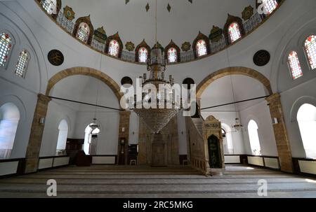 Situata a Zile, in Turchia, la grande Moschea è stata costruita nel XIII secolo. Foto Stock