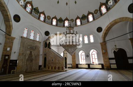 Situata a Zile, in Turchia, la grande Moschea è stata costruita nel XIII secolo. Foto Stock