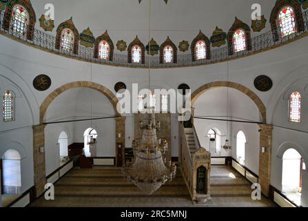 Situata a Zile, in Turchia, la grande Moschea è stata costruita nel XIII secolo. Foto Stock