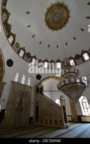 Situata a Zile, in Turchia, la grande Moschea è stata costruita nel XIII secolo. Foto Stock