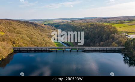 Fantastiche riprese aeree scattate con un drone nei parchi nazionali Foto Stock