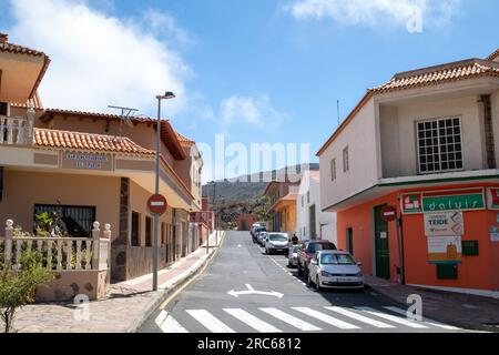 Riprese incredibili a Tenerife con una fotocamera Foto Stock