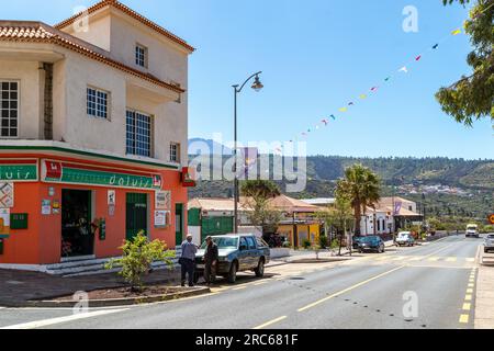 Riprese incredibili a Tenerife con una fotocamera Foto Stock