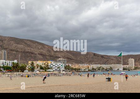 Riprese incredibili a Tenerife con una fotocamera Foto Stock