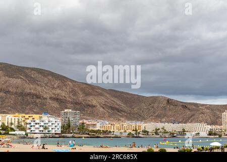 Riprese incredibili a Tenerife con una fotocamera Foto Stock